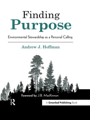 cover image of Finding Purpose